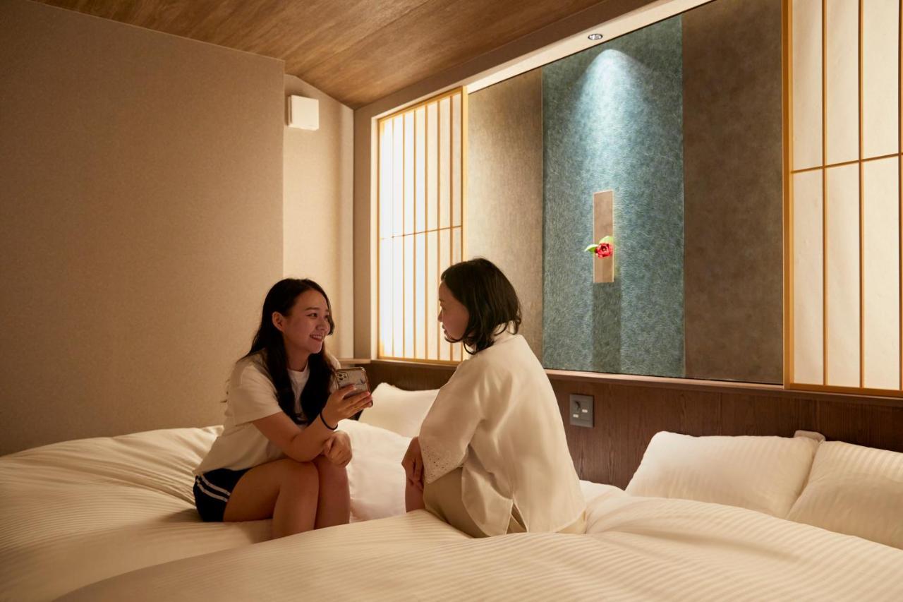 古今 天下茶屋 With A Private Parking Lot And A Half Open-Air Bath And Direct To Kix Villa Osaka Dış mekan fotoğraf
